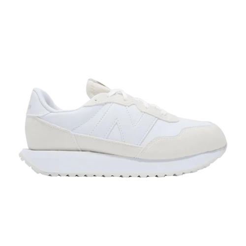 New Balance 237 Kids Wide 'White'