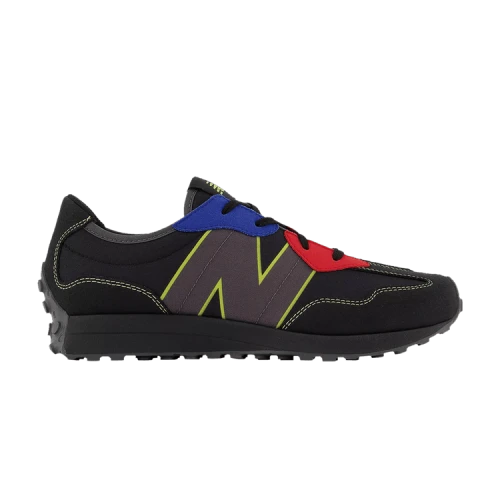 New Balance 327 Black Red Blue (GS)