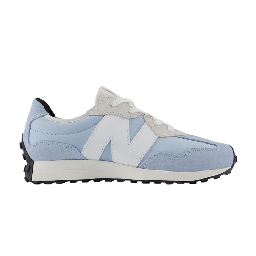 New Balance 327 Light Chrome Blue White (GS)