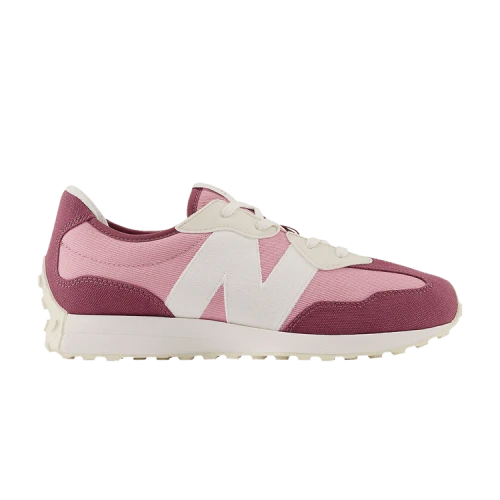 (GS) New Balance 327 Casual Shoes 'Washed Burgundy Hazy Rose'