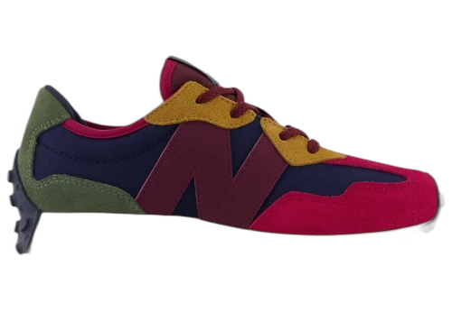 New Balance 327 Burgundy Navy (GS)