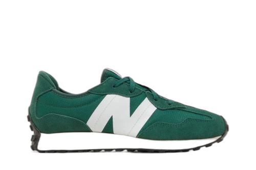 New Balance 327 Team White Black GS