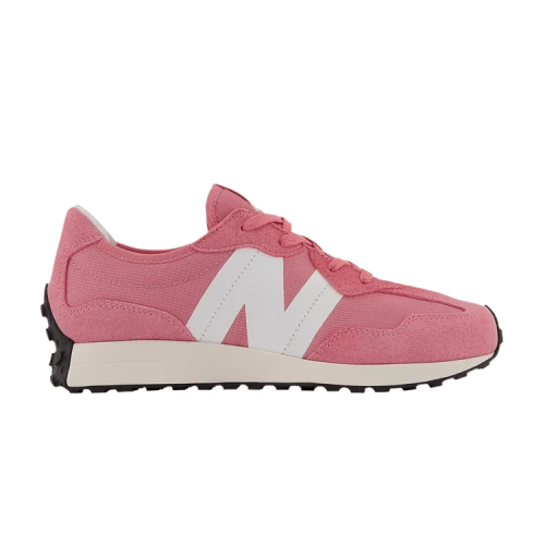 New Balance 327 Natural Pink White GS