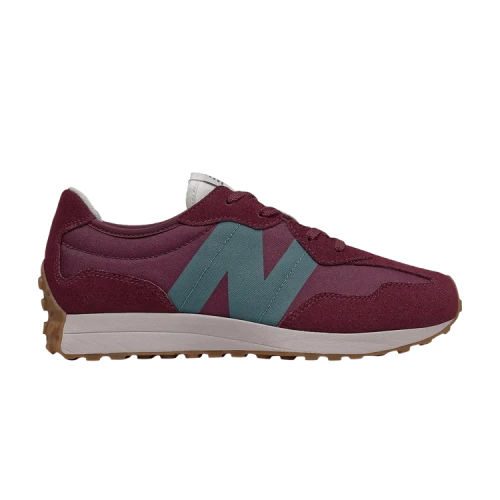 New Balance 327 Big Kid 'Garnet Deep Sea'