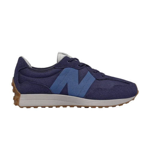 New Balance 327 Big Kid 'Pigment Oxygen Blue'