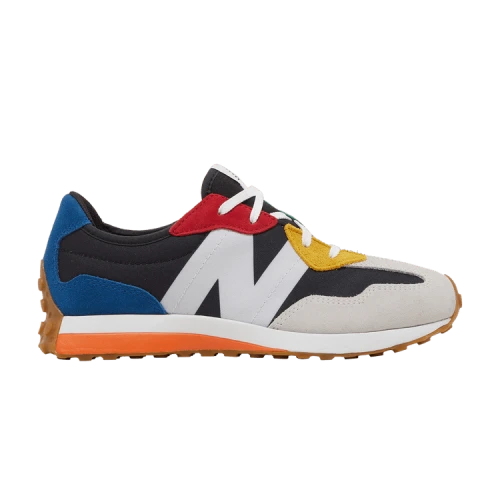 New Balance 327 Black Summer Fog Multi-Color (GS)