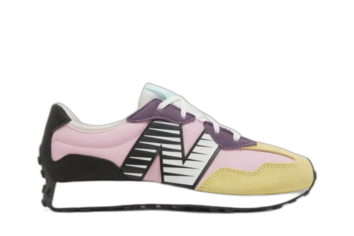 New Balance 327 Big Kid 'Pink Lemonade Haze'