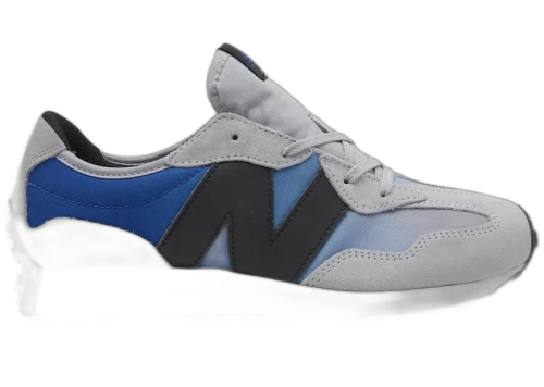 New Balance 327 Light Aluminum Cobalt Blue (GS)