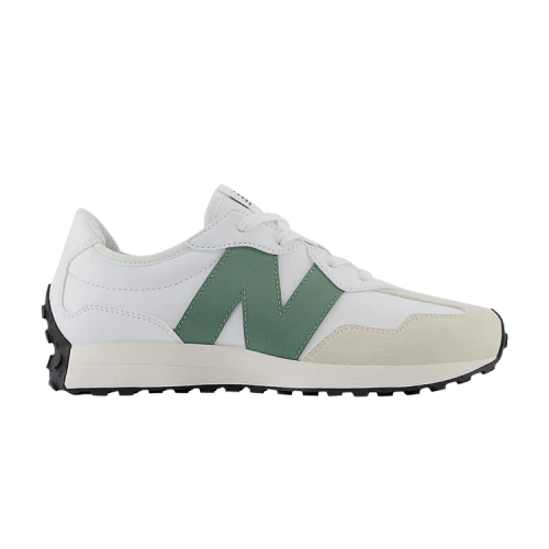 New Balance 327 White Dark Juniper (GS)