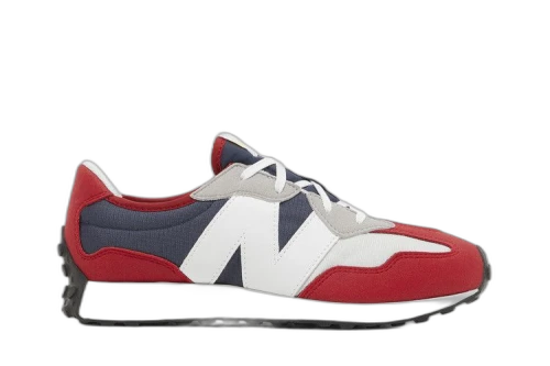 New Balance 327 Team Red Indigo GS