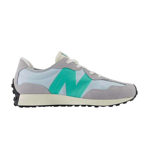 New Balance 327 Aluminum Grey Cyber Jade (GS)