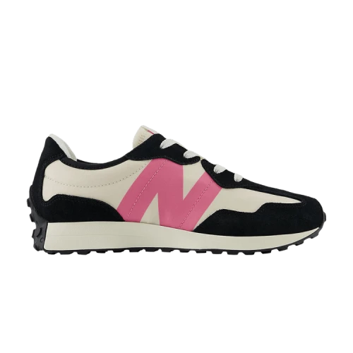 New Balance 327 Black Real Pink (GS)