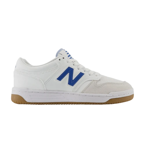 New Balance 480 White Blue Agate (GS)