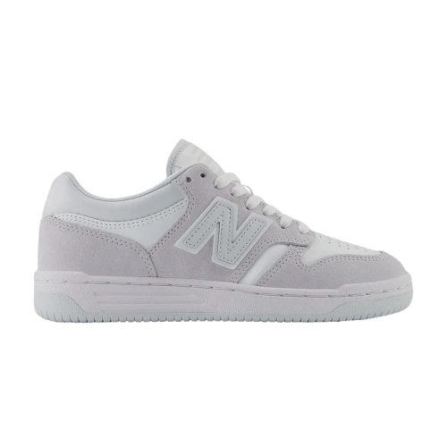 New Balance 480 White Grey (GS)