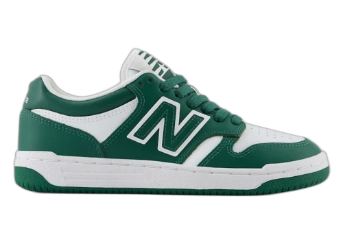 New Balance 480 Team Forest Green White (GS)