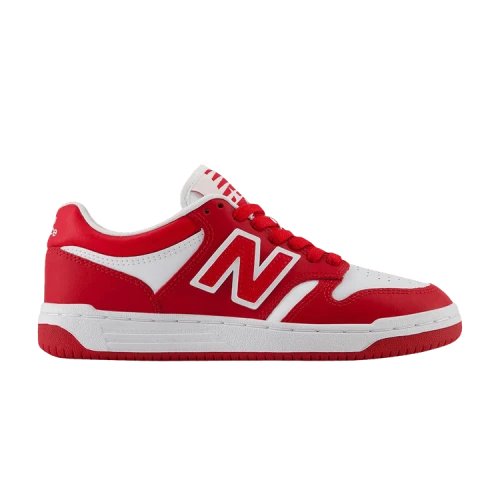 New Balance 480 Red White (GS)