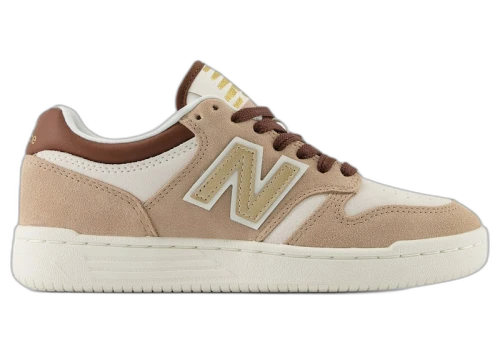 New Balance 480 Lace Flat Taupe Sea Salt Sea Salt (GS)