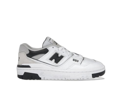 New Balance 550 White Black (GS)