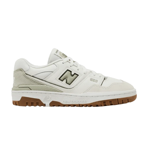 New Balance 550 White Olive Gum (GS)