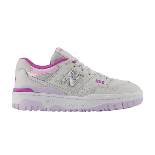 New Balance 550 Grey Matter Bright Lavender (GS)