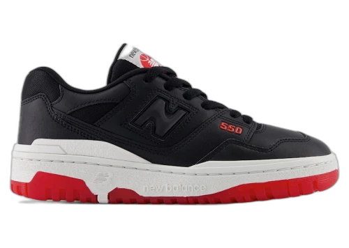 New Balance 550 Black White Red (GS)