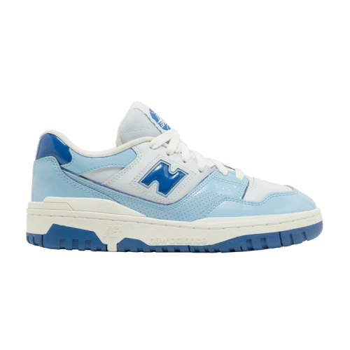New Balance 550 Patent Leather Pack Chrome Blue (GS)