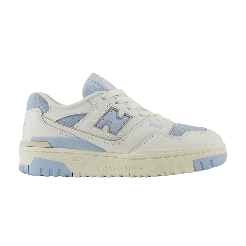 New Balance 550 Sea Salt Light Chrome Blue (GS)