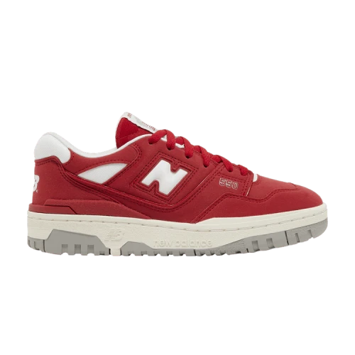 New Balance 550 Team Red Suede (GS)
