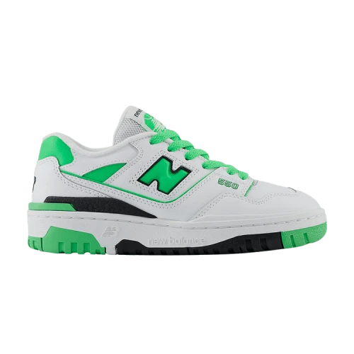 New Balance 550 White Green Apple (GS)