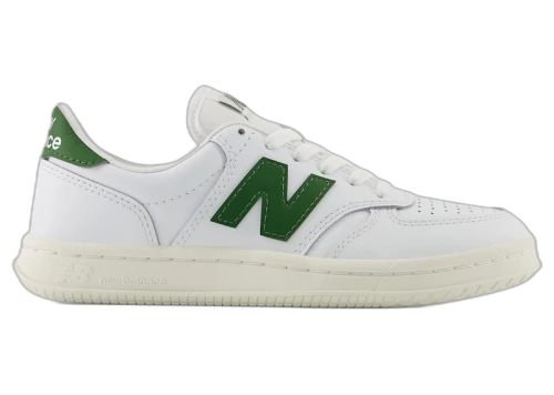 New Balance T500 Lace Dark Alpine Green White (GS)