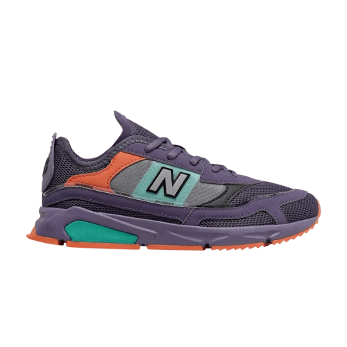 New Balance X-Racer Big Kid 'Violet Fluorite Flamingo'