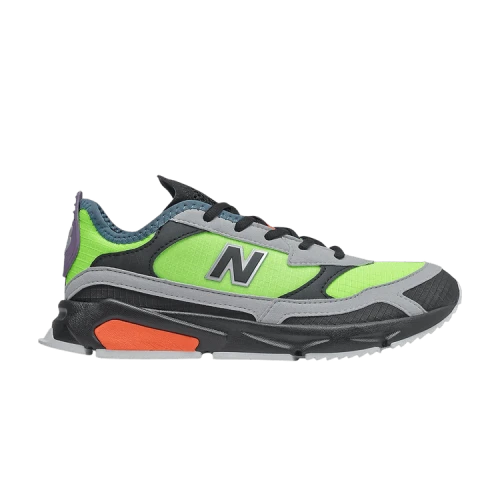 (GS) New Balance X-Racer 'Energy Lime Black'