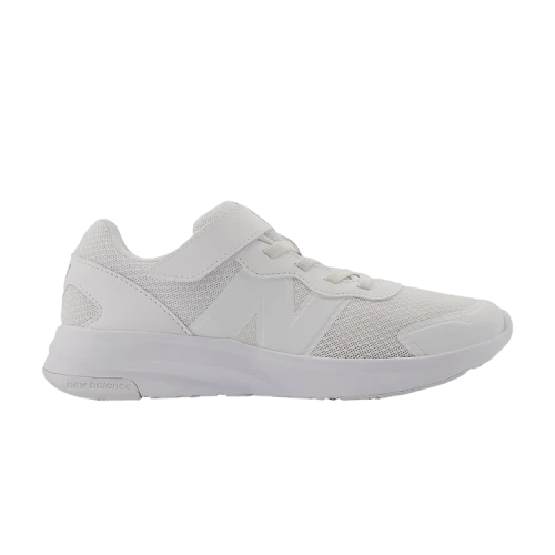 New Balance 578v1 Big Kid Wide 'Triple White'