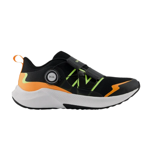 New Balance DynaSoft Reveal v4 BOA Black Bleached Lime Glo Hot Mango (GS)