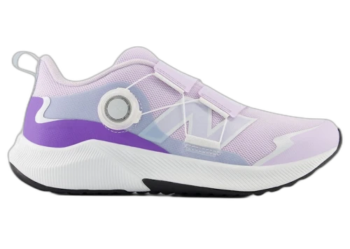 New Balance DynaSoft Reveal v4 BOA Milk Violet Frosted Glass Violet Crush (GS)