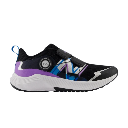 New Balance Dynasoft Reveal v4 BOA Big Kid 'Black Purple Fade'