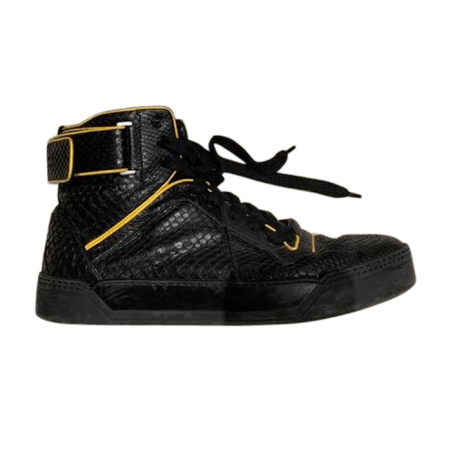 Gucci Guccissima High Leather 'Python'