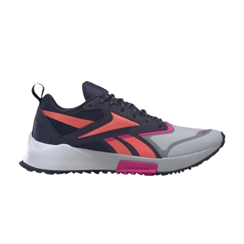 Reebok Lavante Trail 2 'Pure Grey Navy Proud Pink' (Women's)