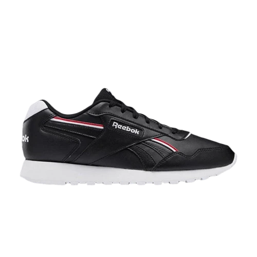 Reebok Glide Vegan 'Black White Vector Red'
