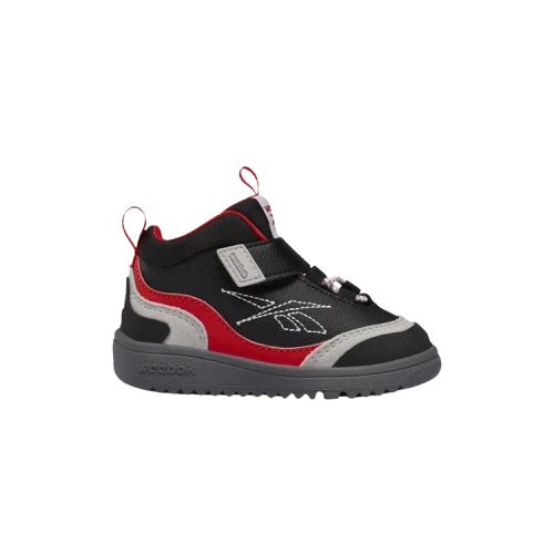 Reebok Weebok Storm X Toddler 'Black Vector Red'
