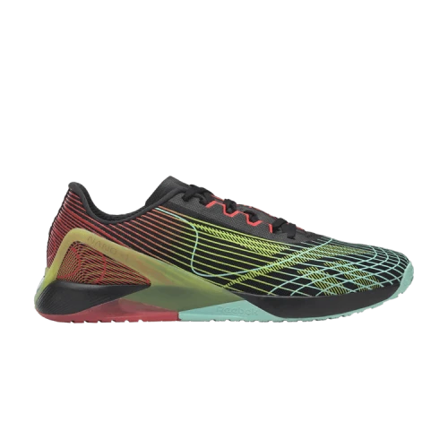 Reebok Nano X1 Pursuit 'Dynamic 3D - Multi'