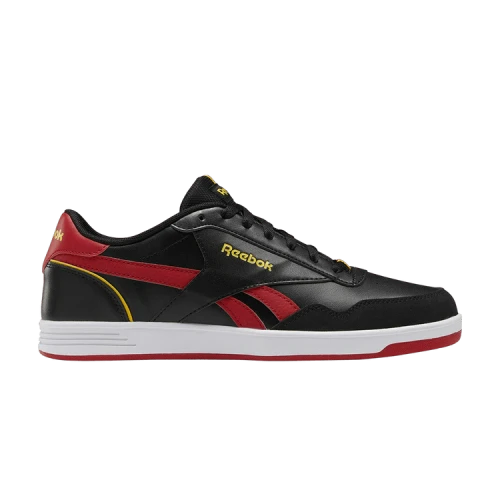 Reebok Royal Techque T 'Black Vector Red Yellow'
