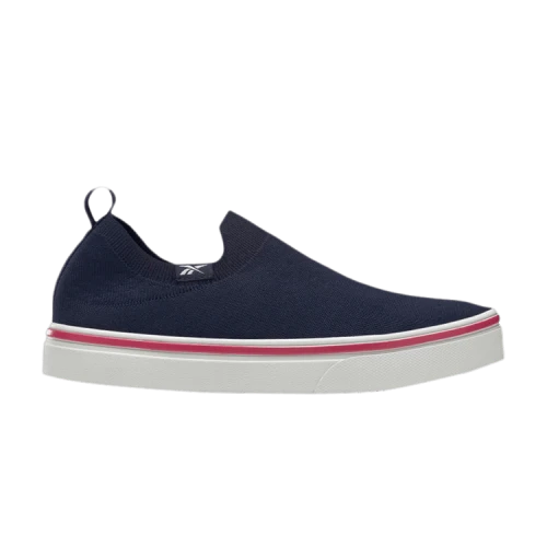 Reebok OnLux Slip-On 'Vector Navy Pursuit Pink (Women's)