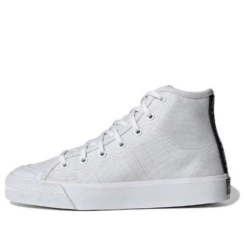 (GS) adidas Nizza Mid 'White Black'