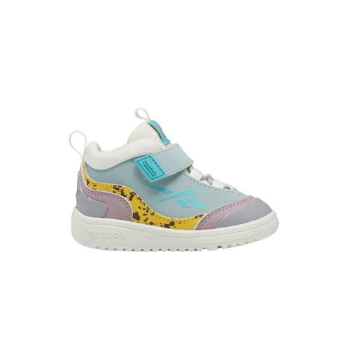 Reebok Weebok Storm X Toddler 'Seaside Grey Classic Teal'