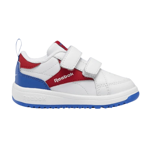 Reebok Weebok Clasp Low Toddler 'White Vector Red'