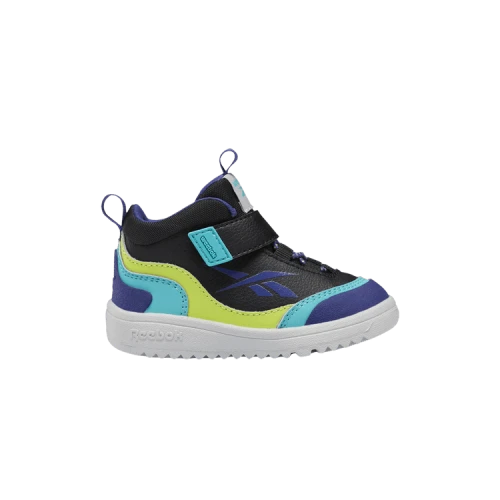Reebok Weebok Storm X Toddler 'Black Classic Teal'