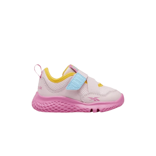Reebok Weebok Flex Sprint Toddler 'Willoughby Lion - Pink Lemonade'