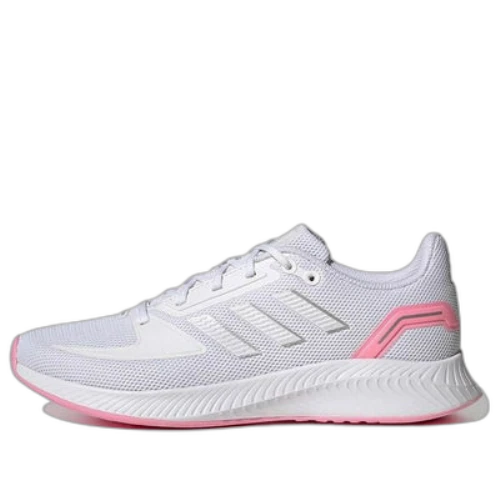 adidas Run Falcon 20 Wear-resistant Breathable White (Women's)