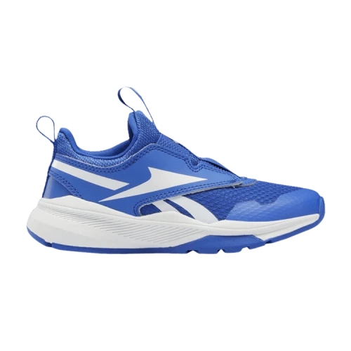 Reebok XT Sprinter Slip-On Little Kid 'Court Blue Footwear White'